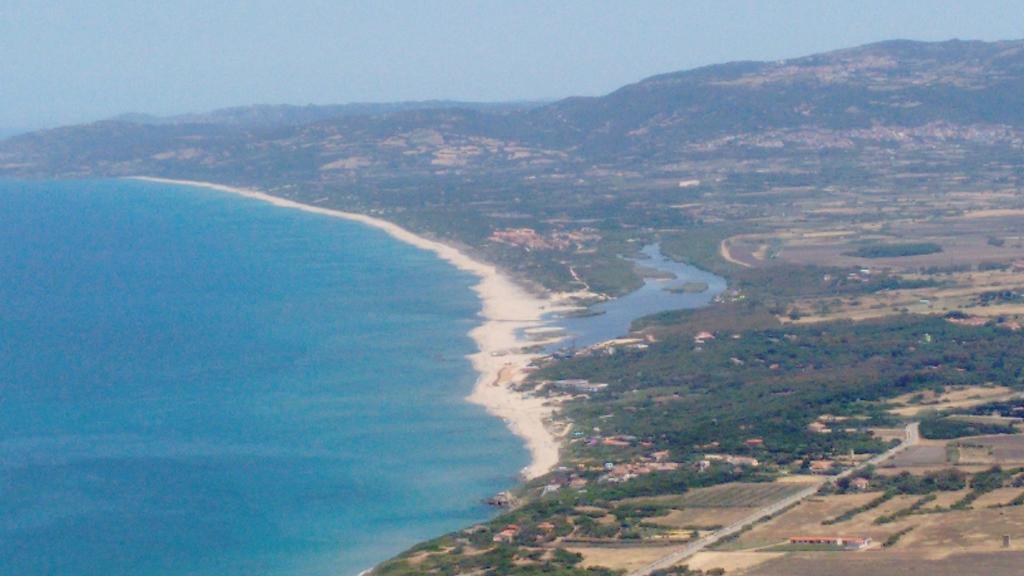 Appartamento Coghinas Sedini Dış mekan fotoğraf